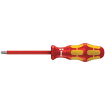 Wera Phillips, Slotted Insulated Screwdriver, PH1 Tip, 80 mm Blade, VDE/1000V, 178 mm Overall