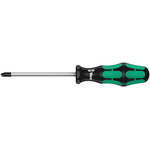 Wera Tri Wing Screwdriver, T4 Tip, 100 mm Blade, 198 mm Overall