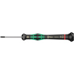 Wera Phillips Precision Screwdriver, PH00 Tip, 40 mm Blade, 137 mm Overall