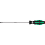 Wera Phillips Screwdriver, PH2 Tip, 200 mm Blade, 305 mm Overall