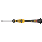 Wera Phillips Precision Screwdriver, PH00 Tip, 40 mm Blade, 137 mm Overall
