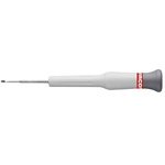 Facom Slotted Precision Screwdriver, 1 mm Tip, 35 mm Blade, 117 mm Overall