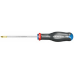 Facom Pozidriv Screwdriver, PZ2 Tip, 125 mm Blade
