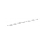 Facom Hexagon Reversible Screwdriver Blade, 2.5 mm Tip, 125 mm Blade, 175 mm Overall