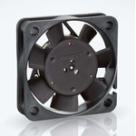 ebm-papst, 12 V dc, DC Axial Fan, 40 x 40 x 10mm, 9m³/h, 0.8W, IP20