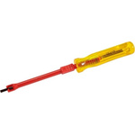 SAM Slotted Screw Holding Screwdriver, 125 mm Blade, 225 mm Overall