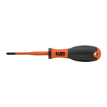 Klein Tools Phillips Insulated Screwdriver, PH1 Tip, 80 mm Blade, VDE/1000V, 180 mm Overall
