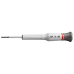 Facom Slotted Precision Screwdriver, 1.2 mm Tip, 35 mm Blade, 117 mm Overall
