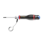 Facom Pozidriv Screwdriver, PZ1 Tip, 100 mm Blade, 144 mm Overall