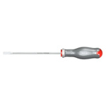 Facom Slotted Screwdriver, 8 mm Tip, 175 mm Blade, 420 mm Overall