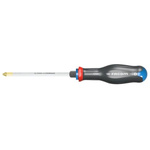 Facom Pozidriv Screwdriver, PZ1 Tip, 100 mm Blade, 209 mm Overall