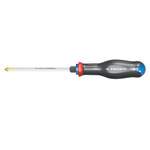 Facom Pozidriv Screwdriver, PZ2 Tip, 125 mm Blade, 245 mm Overall