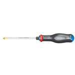 Facom Pozidriv Screwdriver, PZ4 Tip, 200 mm Blade, 325 mm Overall