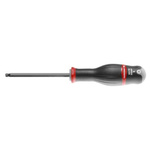 Facom Hexagon Screwdriver, 3 mm Tip, 75 mm Blade, 169 mm Overall