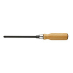 Facom Pozidriv Screwdriver, PZ1 Tip, 100 mm Blade, 200 mm Overall