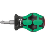 Wera Phillips Stubby Screwdriver, PH1 Tip