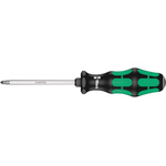 Wera Pozidriv  Screwdriver, PZ0 Tip