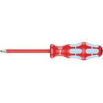 Wera Pozidriv Insulated Screwdriver, PZ2 Tip, VDE/1000V