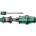 Wera Square Bit Holder Screwdriver, 1/4 in Tip