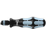 Wera Hexagon Bit Holder Screwdriver, 1/4 in Tip
