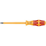 Wera Slotted Insulated Screwdriver, VDE/1000V