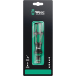 Wera Hexagon Bit Holder Screwdriver, 1/4 in Tip