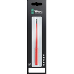 Wera Hexagon Insulated Screwdriver Blade, VDE/1000V