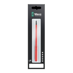 Wera Hexagon Insulated Screwdriver Blade, VDE/1000V