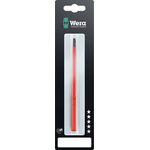 Wera Torx Insulated Screwdriver Blade, TX20 Tip, VDE/1000V