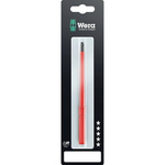 Wera Torx Insulated Screwdriver Blade, TX25 Tip, VDE/1000V