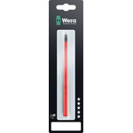 Wera Pozidriv Insulated Screwdriver Blade, PZ2 Tip, VDE/1000V