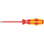 Wera Slotted Insulated Screwdriver, VDE/1000V