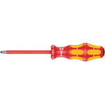 Wera Pozidriv Insulated Screwdriver, PZ0 Tip, VDE/1000V