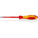 Knipex Slotted  Screwdriver, VDE/1000V