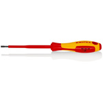 Knipex Slotted  Screwdriver, VDE/1000V