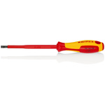 Knipex Slotted  Screwdriver, VDE/1000V
