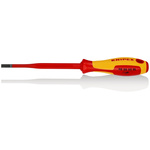 Knipex Slotted  Screwdriver, VDE/1000V