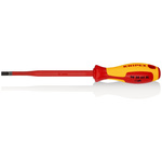 Knipex Slotted  Screwdriver, VDE/1000V