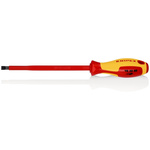 Knipex Slotted  Screwdriver, VDE/1000V
