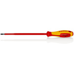 Knipex Slotted  Screwdriver, VDE/1000V