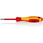 Knipex Pozidriv  Screwdriver, VDE/1000V