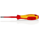 Knipex Pozidriv  Screwdriver, VDE/1000V