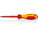 Knipex Pozidriv  Screwdriver, VDE/1000V