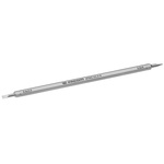 Facom Slotted Reversible Screwdriver Blade, Slotted 3.5 → 4 Tip