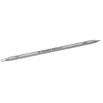 Facom Slotted Reversible Screwdriver Blade, Slotted 5.5 → 6.5 Tip