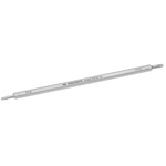 Facom Resistorx Reversible Screwdriver Blade, TT10, TT15 Tip