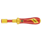 Teng Tools Slotted Insulated Screwdriver, VDE/1000V