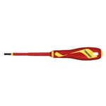 Teng Tools Slotted Insulated Screwdriver, VDE/1000V