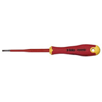 Felo Slotted Insulated Screwdriver, 3 x 0.5 mm Tip, VDE/1000V