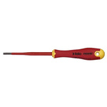 Felo Slotted Insulated Screwdriver, 3.5 x 0.8 mm Tip, VDE/1000V